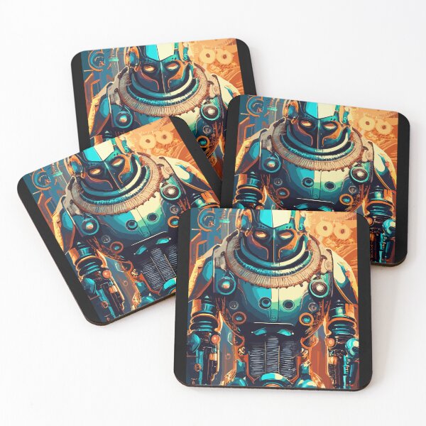 Item preview, Iron Robots  designed and sold by Metallican.