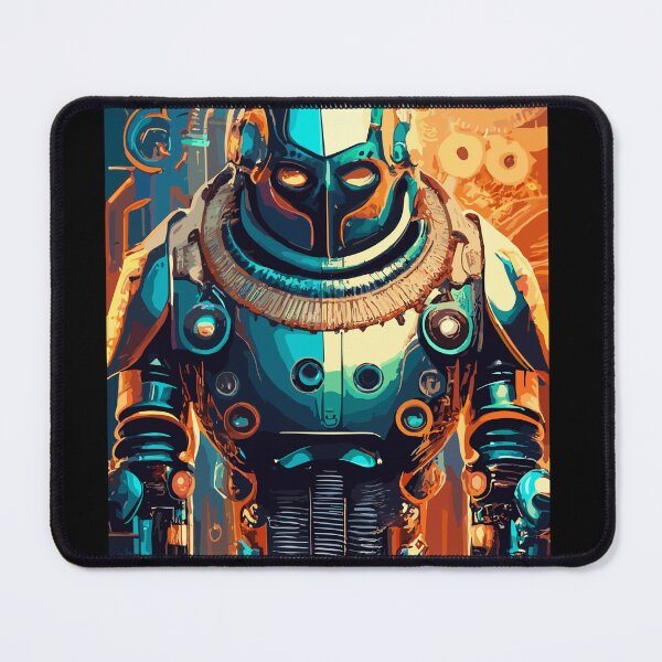 Item preview, Iron Robots  designed and sold by Metallican.