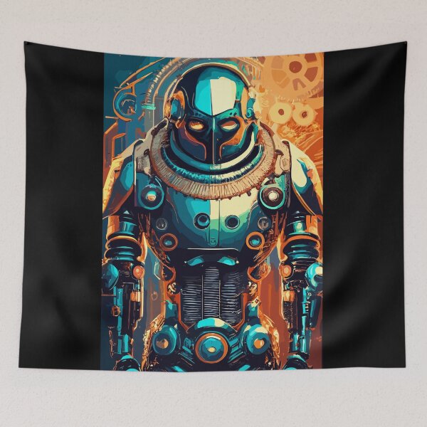 Item preview, Iron Robots  designed and sold by Metallican.