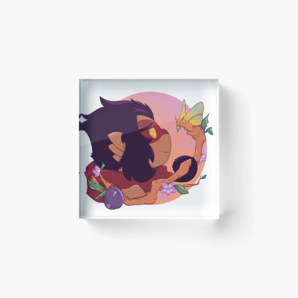 Item preview, The Warrior and the Hero designed and sold by SaccharineBlush.