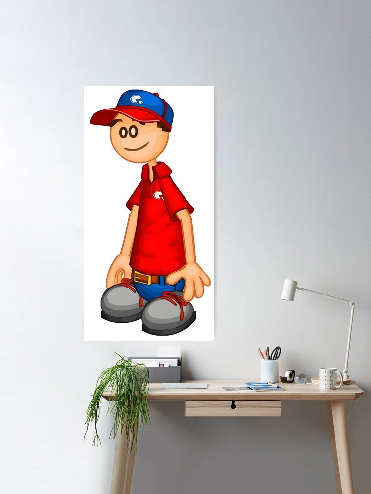 Papa's Pizzeria Poster for Sale by BalambShop