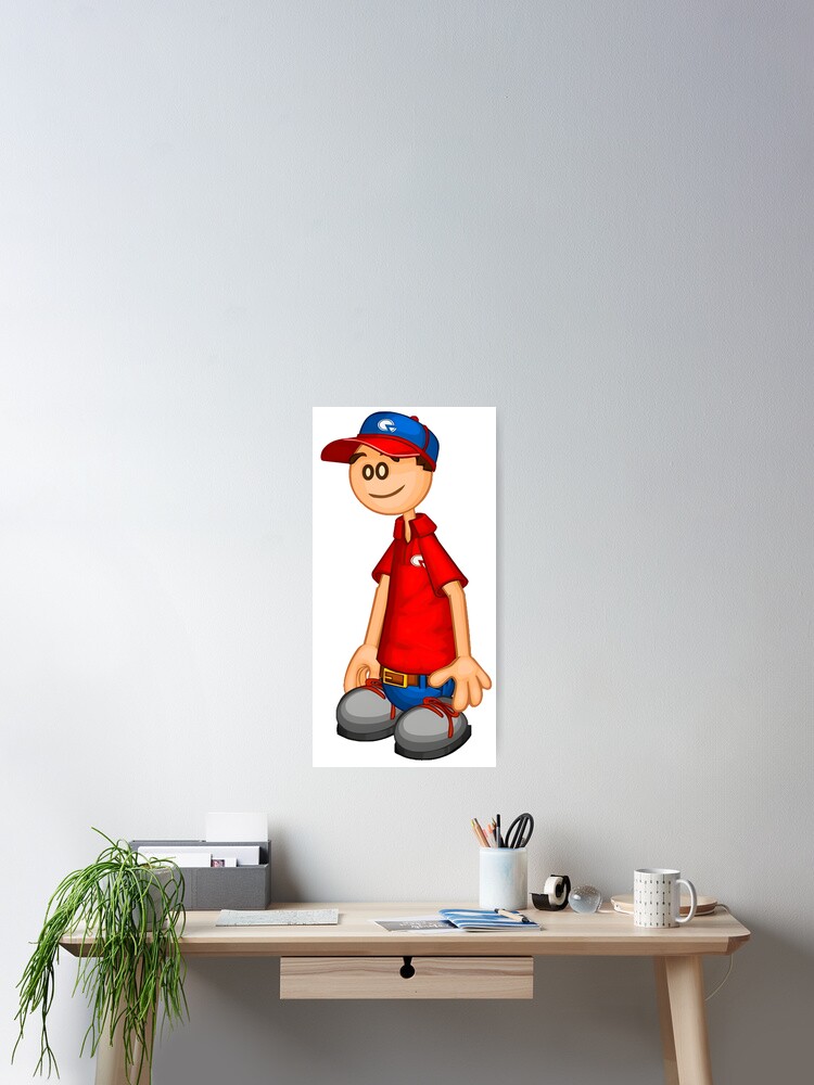 Papa's Pizzeria Canvas Print for Sale by BalambShop