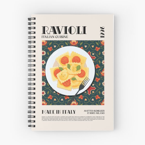 Item preview, Ravioli Wall Art designed and sold by SurfolioPrints.