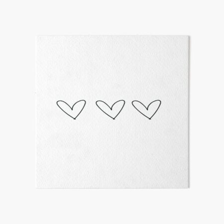 Item preview, Three Hearts designed and sold by haleyerin.