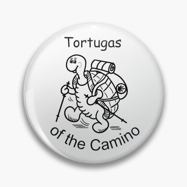 Item preview, Tortugas of the Camino de Santiago way of saint James hiker designed and sold by WhollyFree.