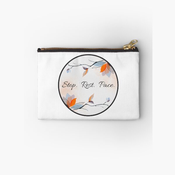 Item preview, Stop rest pace - flower circle designed and sold by Gretch21.