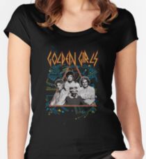 Def Mädchen Tailliertes Rundhals-Shirt