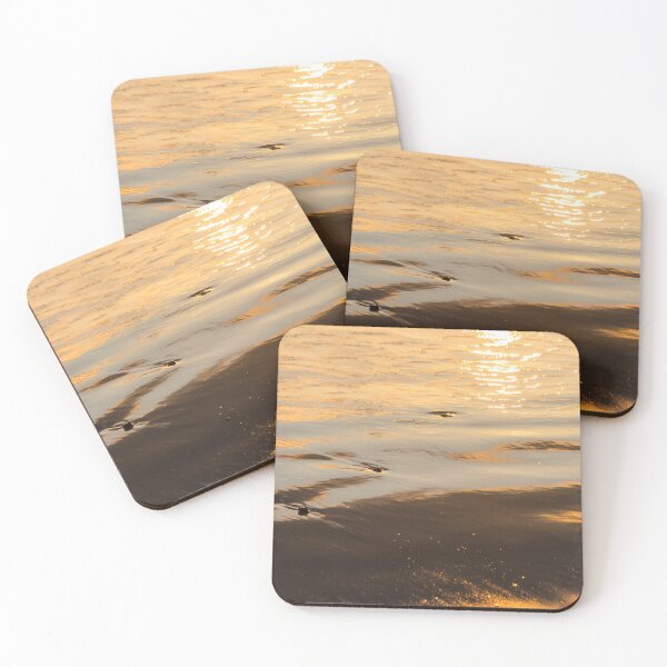 Item preview, Dreamy Sunlit Abstract of Sand and Ripples designed and sold by Georgia Mizuleva.