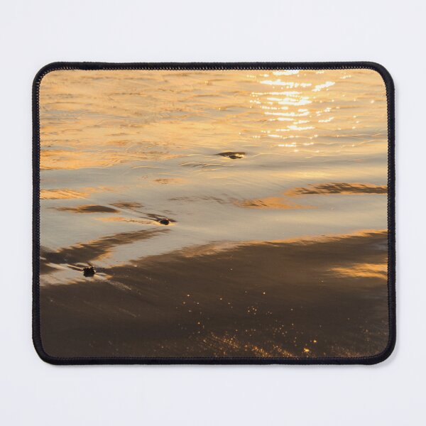 Item preview, Dreamy Sunlit Abstract of Sand and Ripples designed and sold by Georgia Mizuleva.