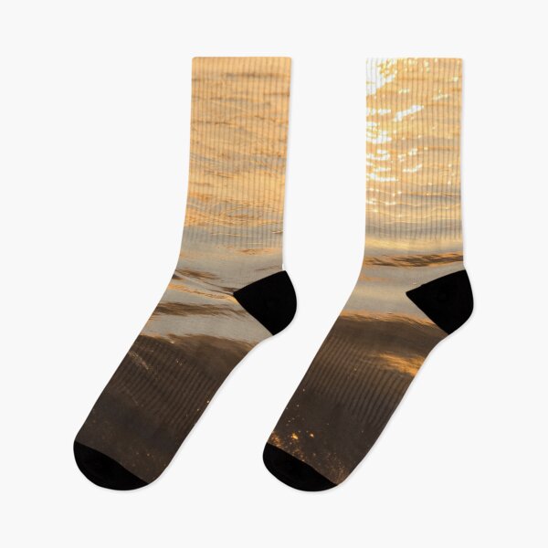 Item preview, Dreamy Sunlit Abstract of Sand and Ripples designed and sold by Georgia Mizuleva.