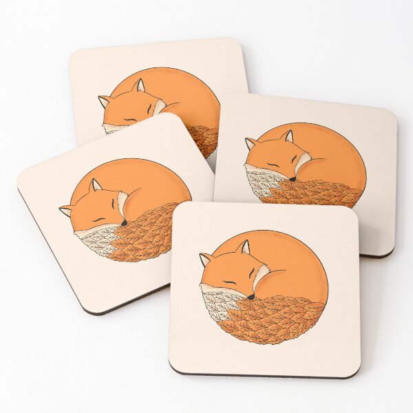 Item preview, COZY FOX designed and sold by coffeeman.