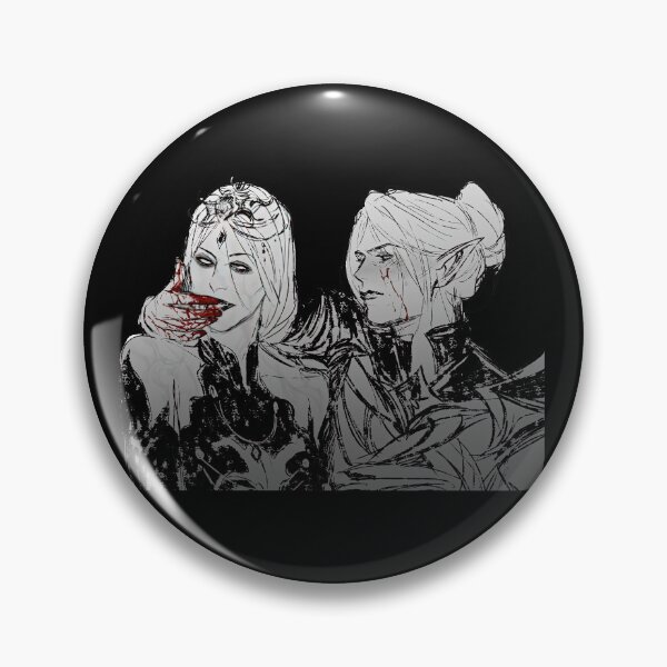 Item preview, Minthara - Baldurs Gate 3 sketch designed and sold by GregoryMendoza.