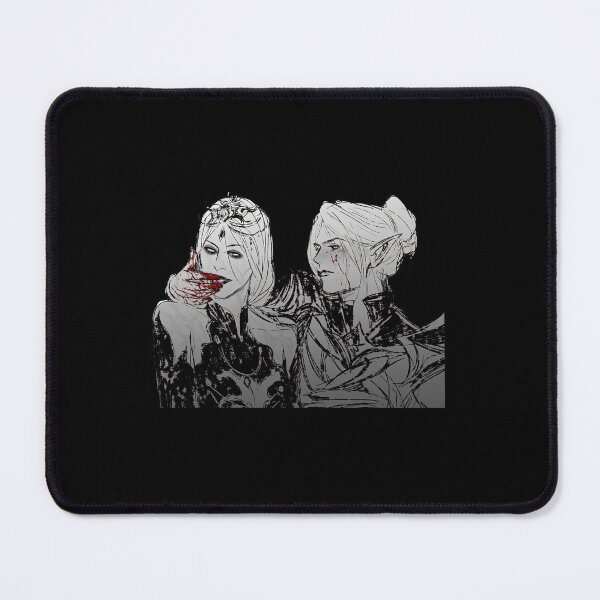 Item preview, Minthara - Baldurs Gate 3 sketch designed and sold by GregoryMendoza.