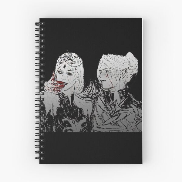 Item preview, Minthara - Baldurs Gate 3 sketch designed and sold by GregoryMendoza.