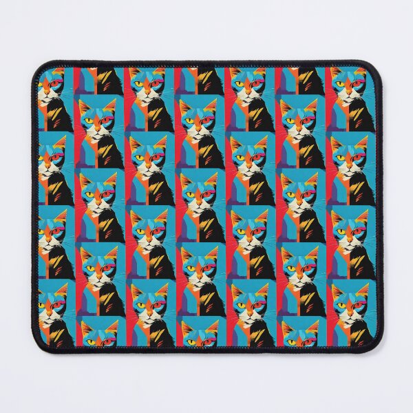 Item preview, Pop-Art Cat designed and sold by Declan-Molloy.