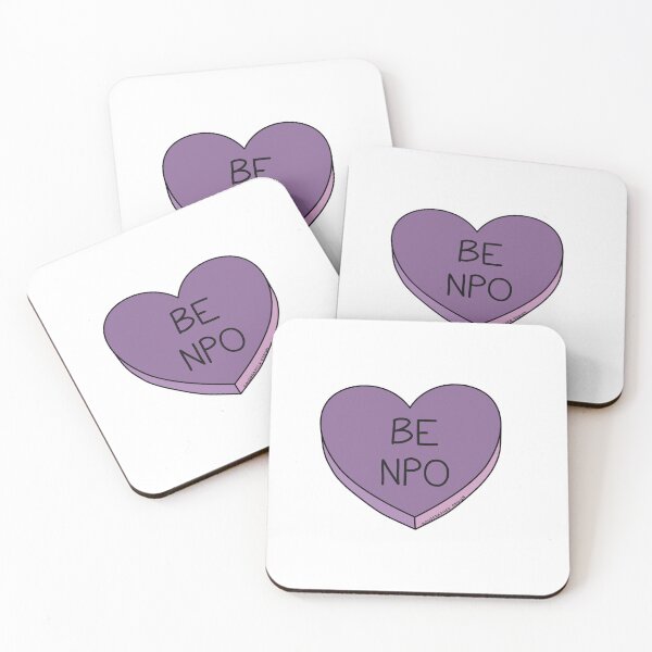 Item preview, NPO patient conversation heart  designed and sold by designbyliz.