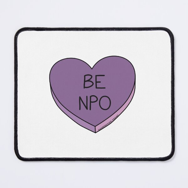 Item preview, NPO patient conversation heart  designed and sold by designbyliz.