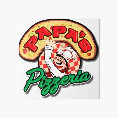 Papa's Pizzeria Canvas Print for Sale by BalambShop