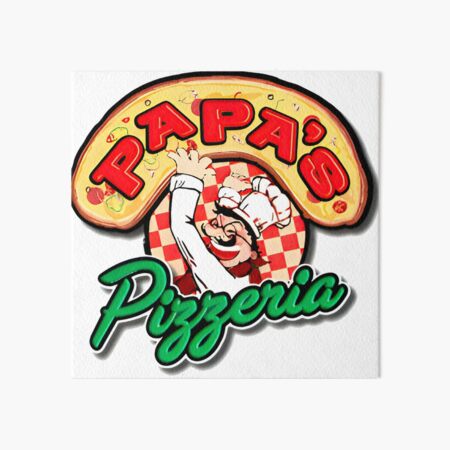 Papa's Pizzeria Magnet for Sale by BalambShop