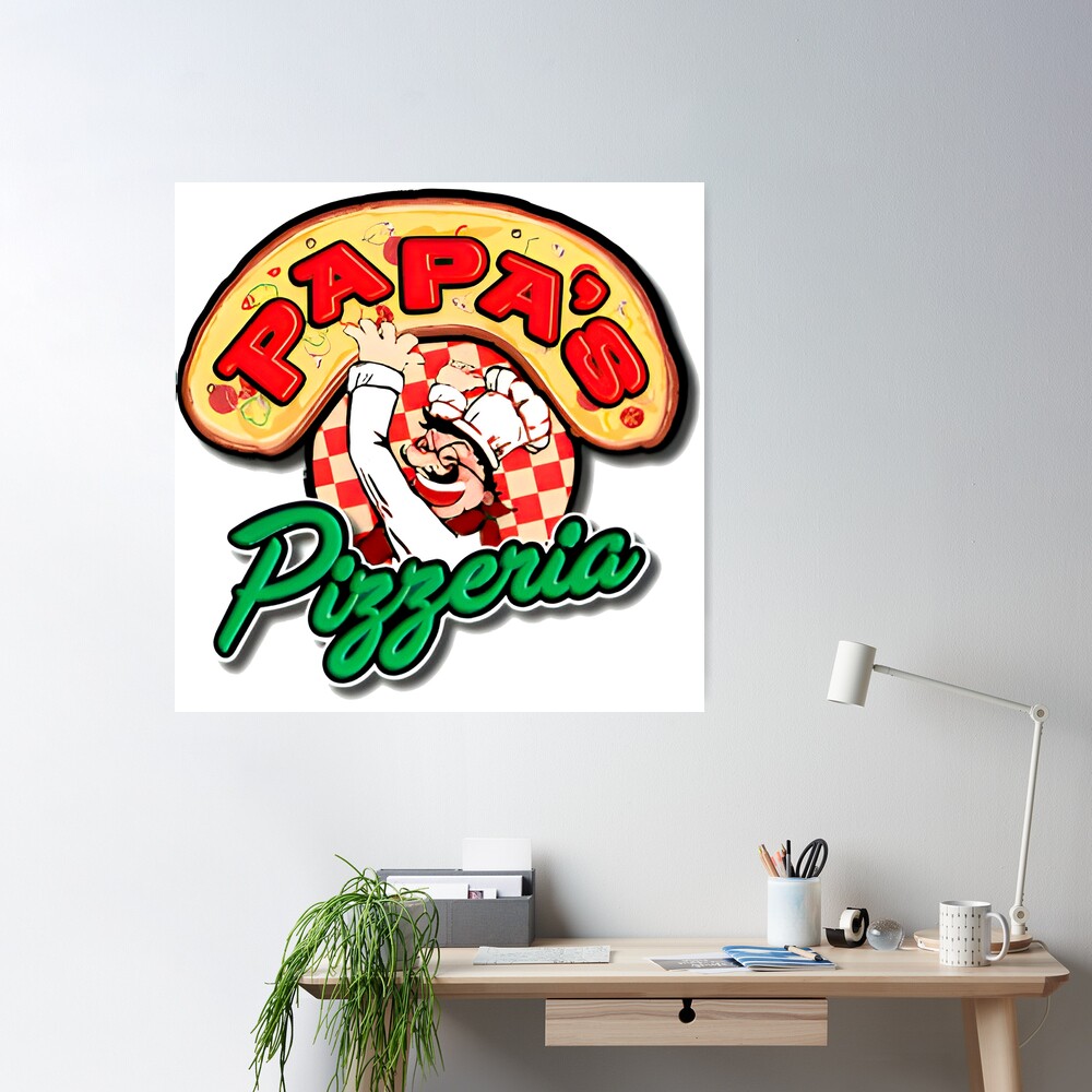 Papa's Pizzeria Poster for Sale by BalambShop