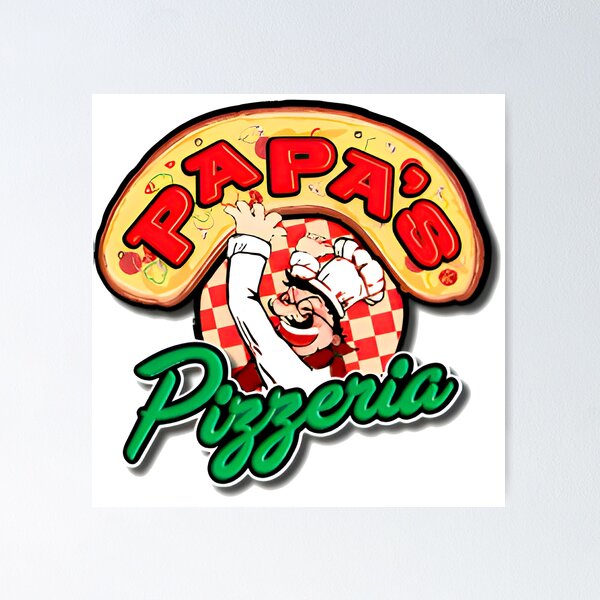 Papa's Pizzeria Magnet for Sale by BalambShop