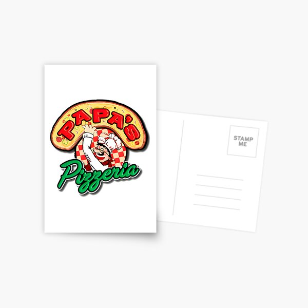 Papa's Pizzeria Sticker for Sale by BalambShop