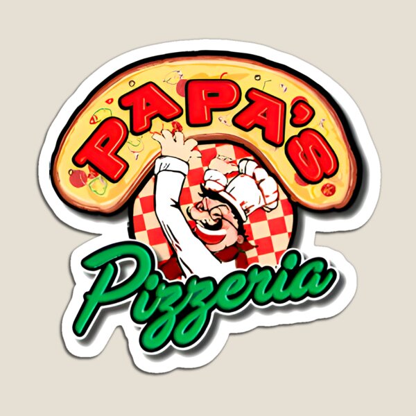 Papa Louie Magnet for Sale by Bobflob1234