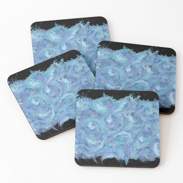 Item preview, Serenity Abstract designed and sold by Darkemeralds.