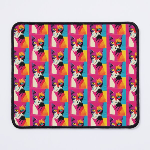 Item preview, Pop-Art Cat designed and sold by Declan-Molloy.