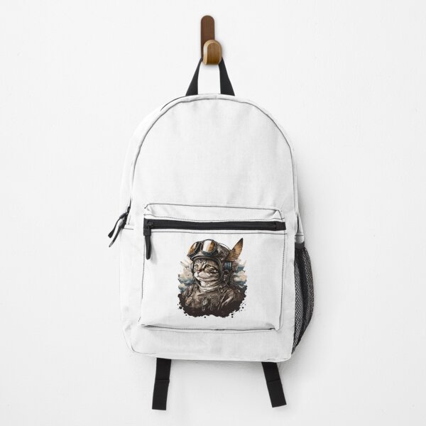Item preview, cat wearing helmet, cat character, cat pilot style designed and sold by GreyStanzione1.