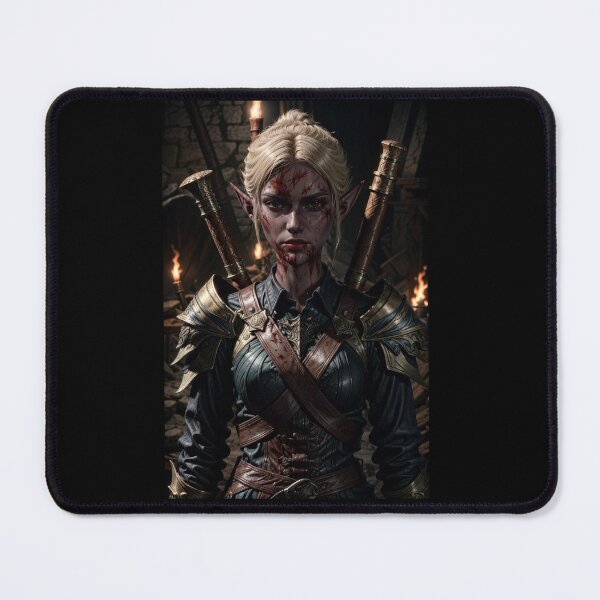Item preview, Minthara from Baldur's Gate 3 - Blood designed and sold by GregoryMendoza.