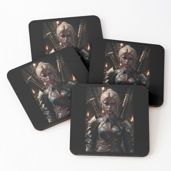 Item preview, Minthara from Baldur's Gate 3 - Blood designed and sold by GregoryMendoza.