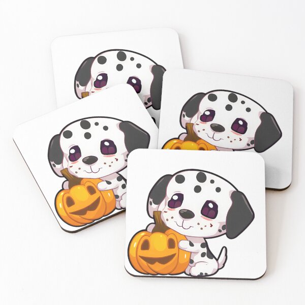 Item preview, Chibi Dalmatian in Halloween designed and sold by City0fDreams.