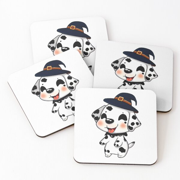 Item preview, Chibi Dalmatian in Halloween designed and sold by City0fDreams.