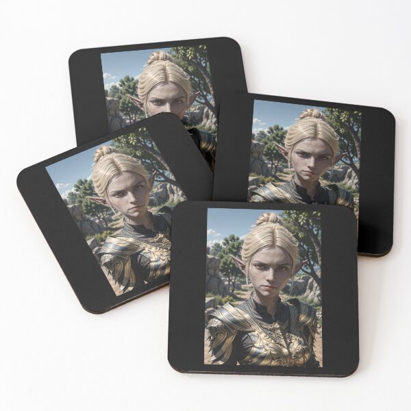 Item preview, Minthara from BG3 designed and sold by GregoryMendoza.