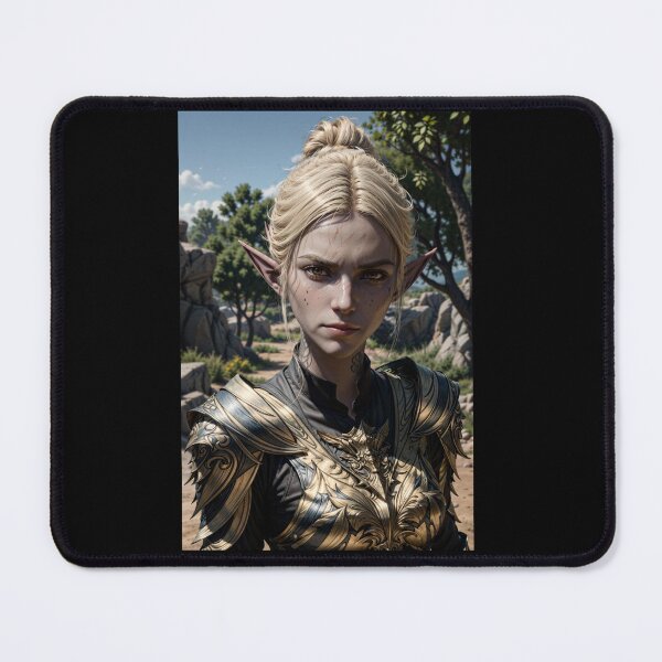 Item preview, Minthara from BG3 designed and sold by GregoryMendoza.