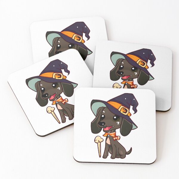 Item preview, Chibi Greyhound in Halloween designed and sold by City0fDreams.