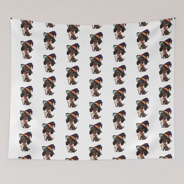Item preview, Chibi Greyhound in Halloween designed and sold by City0fDreams.