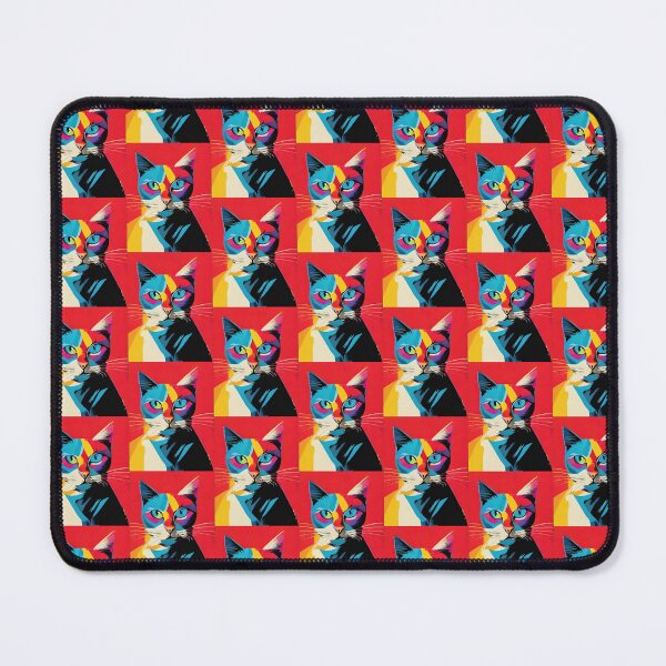 Item preview, Pop-Art Cat designed and sold by Declan-Molloy.
