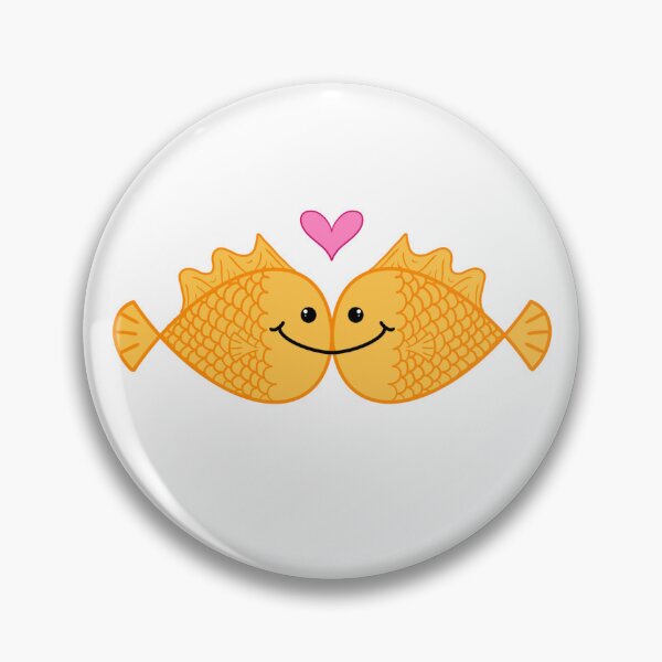 Item preview, Kissy Fish designed and sold by LeaLightArt.