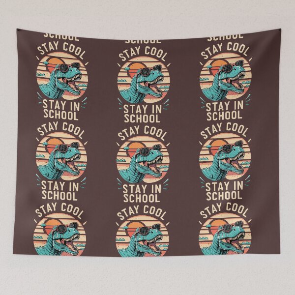 Item preview, Stay Cool Stay in School Merch Collection - Trendy Back-to-School Apparel designed and sold by TrendZ Style.