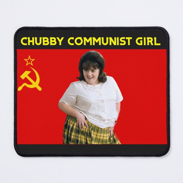 Item preview, Chubby Communist Tracy Turnblad designed and sold by tjmcc21.