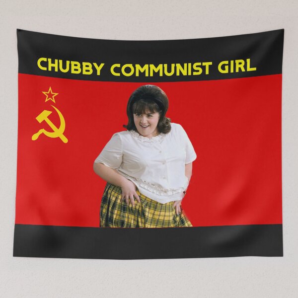 Item preview, Chubby Communist Tracy Turnblad  designed and sold by tjmcc21.