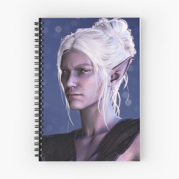 Item preview, That look Minthara gives Tav before streaming smut directly into their brain designed and sold by GregoryMendoza.