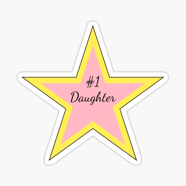 Item preview, #1 Daughter designed and sold by Stocksjohn.