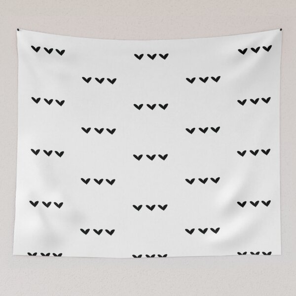 Item preview, Black Hearts designed and sold by haleyerin.