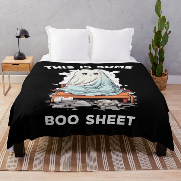 Item preview, Funny This Is Some Boo Sheet Ghost Halloween Costume designed and sold by wingstar.