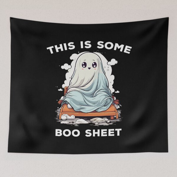 Item preview, Funny This Is Some Boo Sheet Ghost Halloween Costume designed and sold by wingstar.