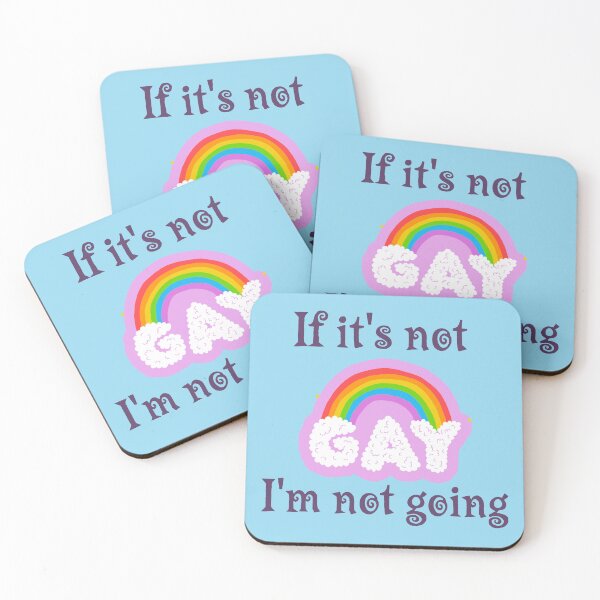 Item preview, If it's not gay, I'm not going designed and sold by moxxiehunt.