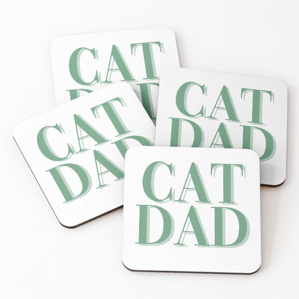 Item preview, Cat Dad designed and sold by OscarAndOphelia.